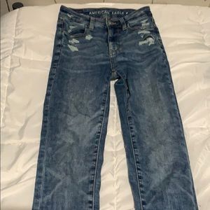 American Eagle Jeans size 00 Long